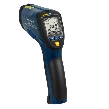 Pce Instruments Digital Infrared Thermometer, -58 to 2192°F PCE-893